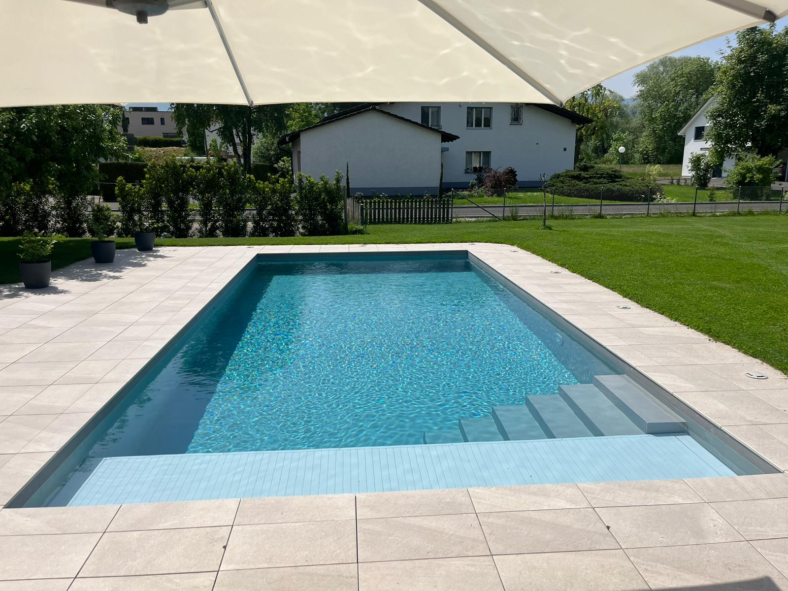 Piscine béton